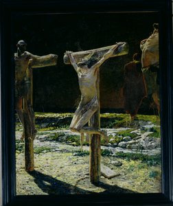 A crucificação, ou Gólgota, 1893